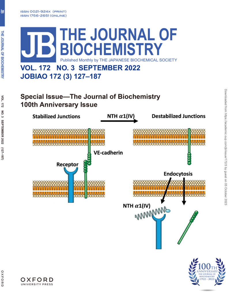 JB vol.172 no.3